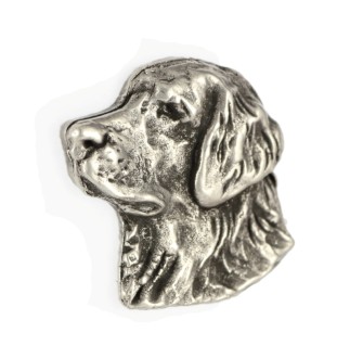 Golden Retriever I pin posrebrzony Art-Dog